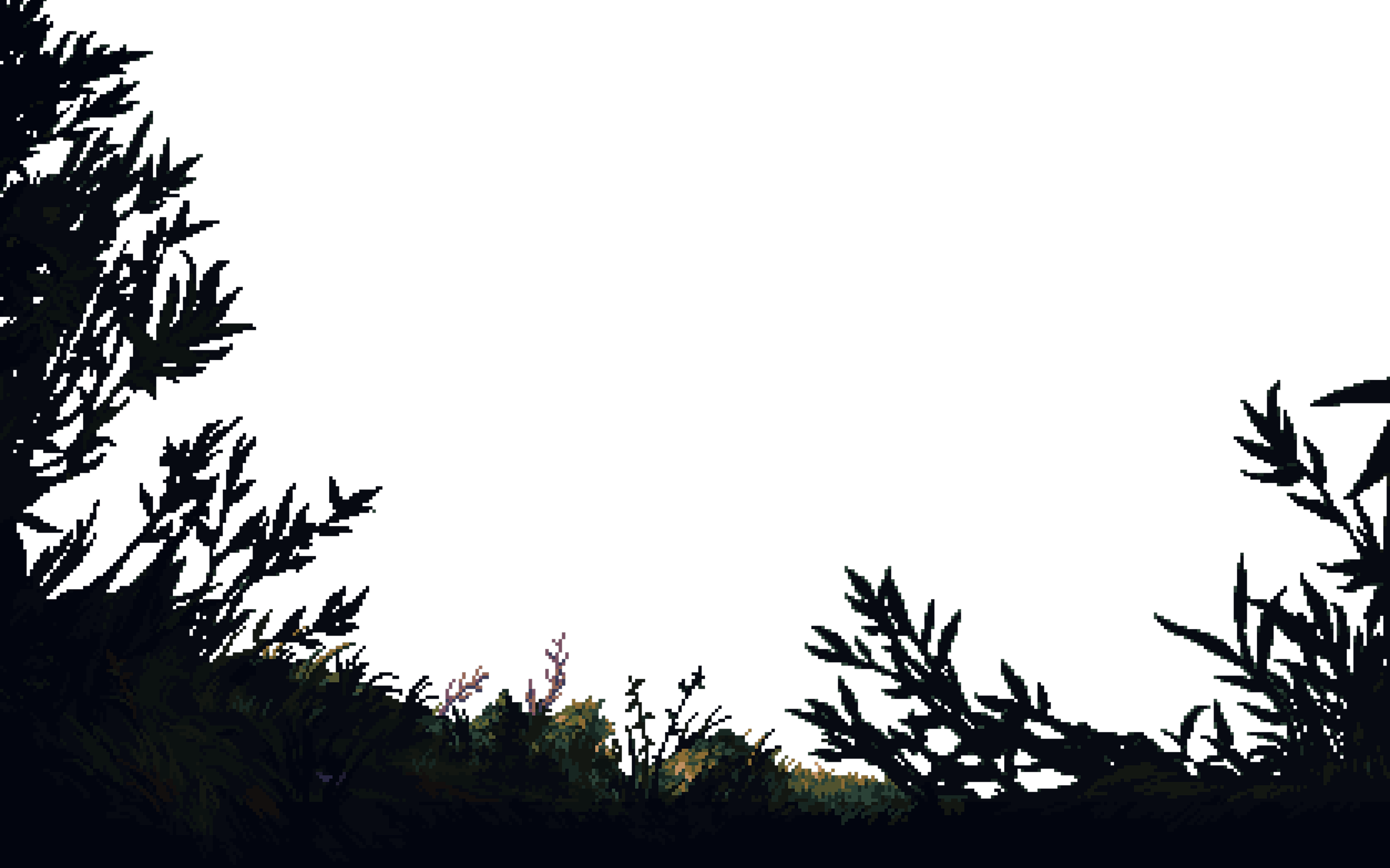 Pixel Art Day Foreground